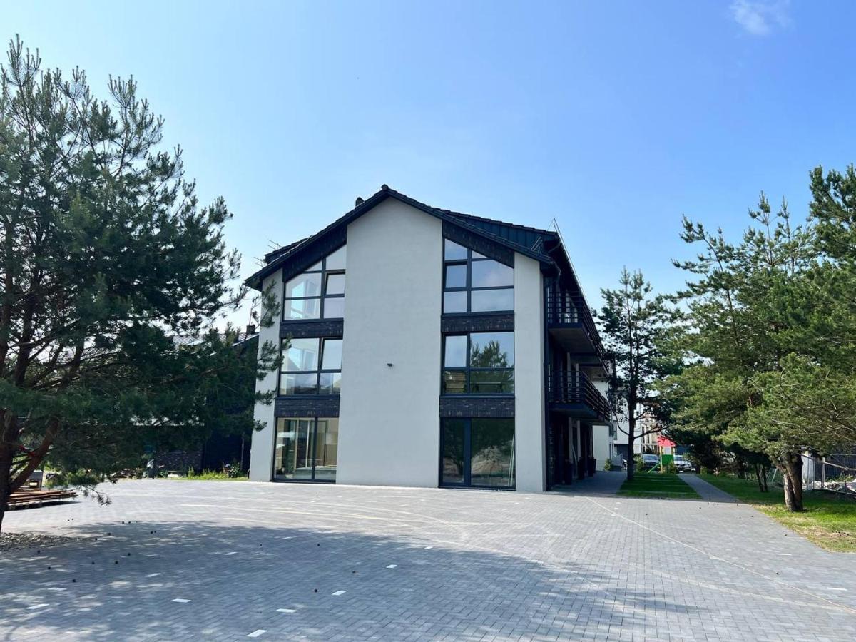 2Rest Aparthotel Palanga Buitenkant foto