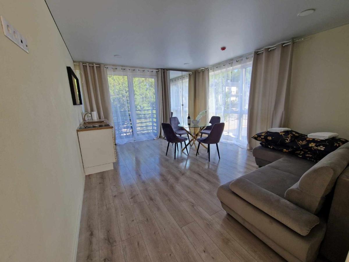 2Rest Aparthotel Palanga Buitenkant foto