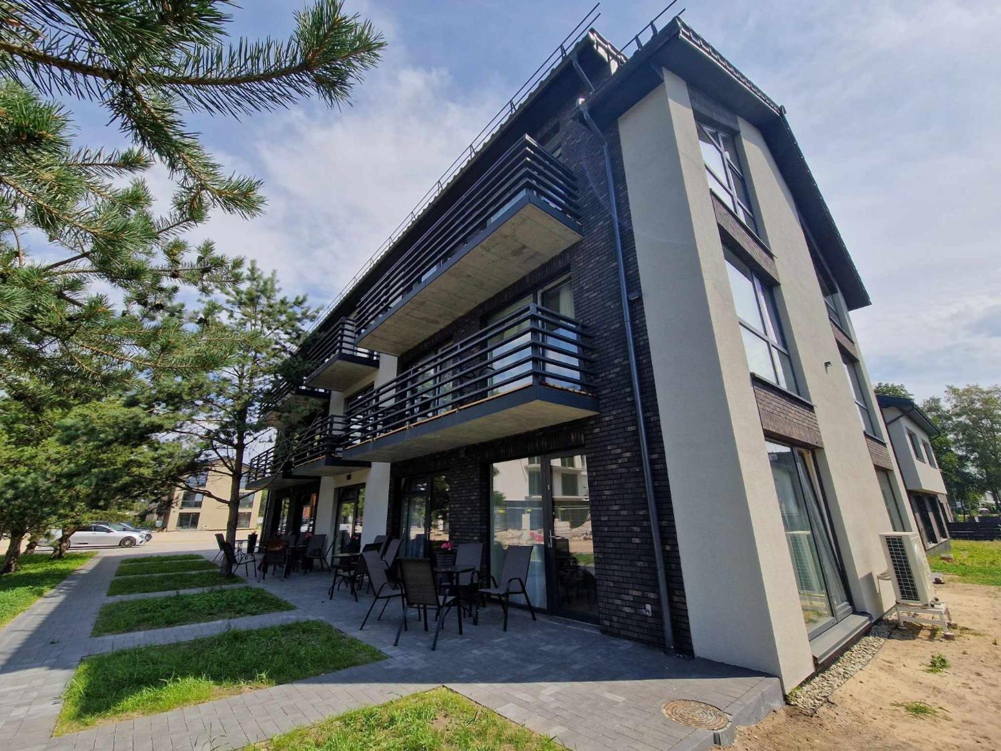 2Rest Aparthotel Palanga Buitenkant foto