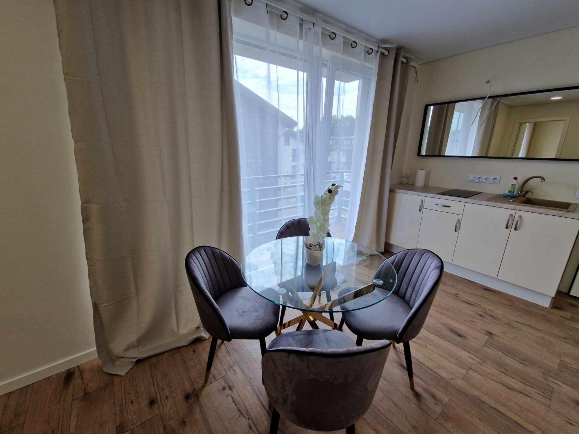 2Rest Aparthotel Palanga Buitenkant foto