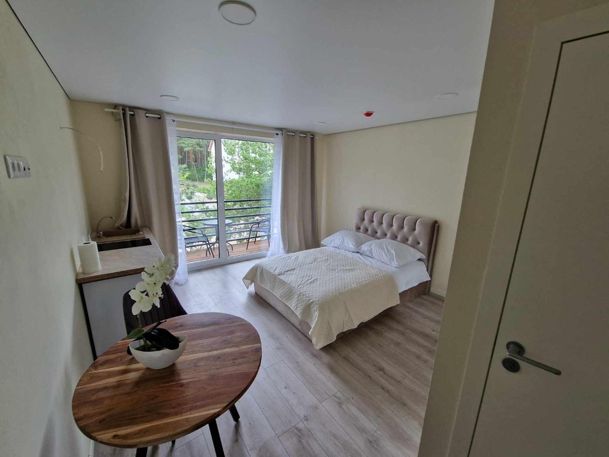 2Rest Aparthotel Palanga Buitenkant foto